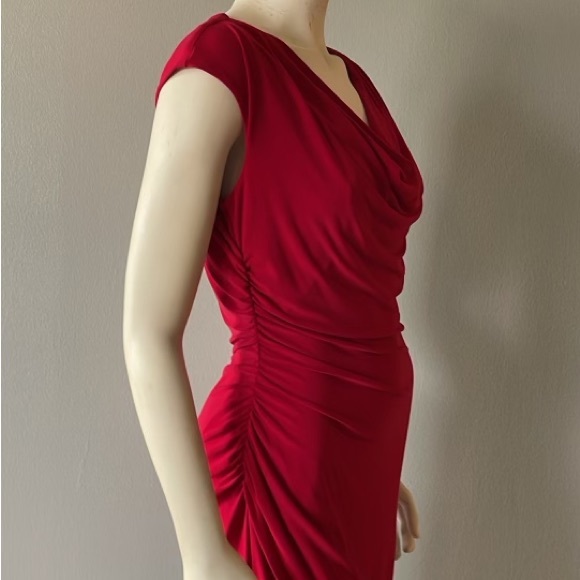 Rony Nicole red dress, size 8 - Picture 5 of 9